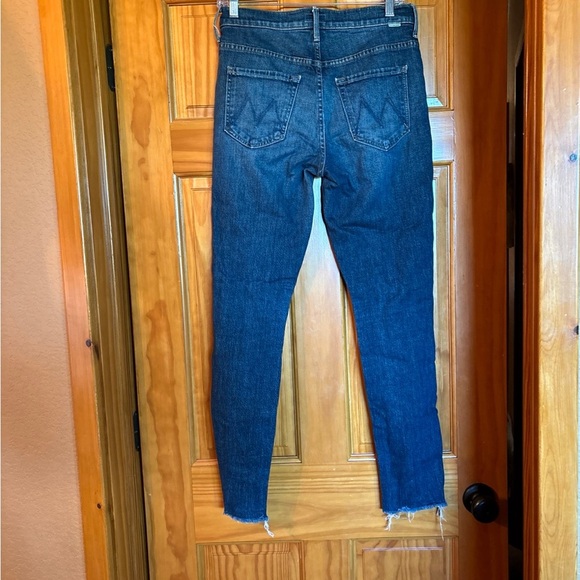 Mother jeans The Stunner Fray Roasting Nuts size 26 - Picture 4 of 7